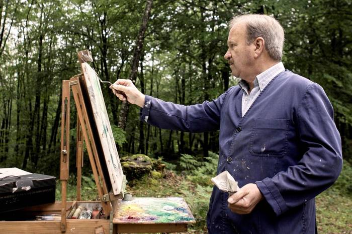 Tomas Sobrinoren 'Arbolen artean' arte erakusketa ikusgai egonen da abuztuan Elizondon