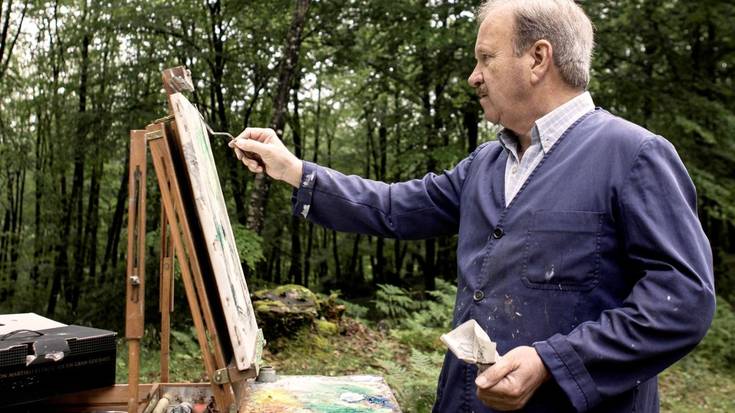 Tomas Sobrinoren 'Arbolen artean' arte erakusketa ikusgai egonen da abuztuan Elizondon