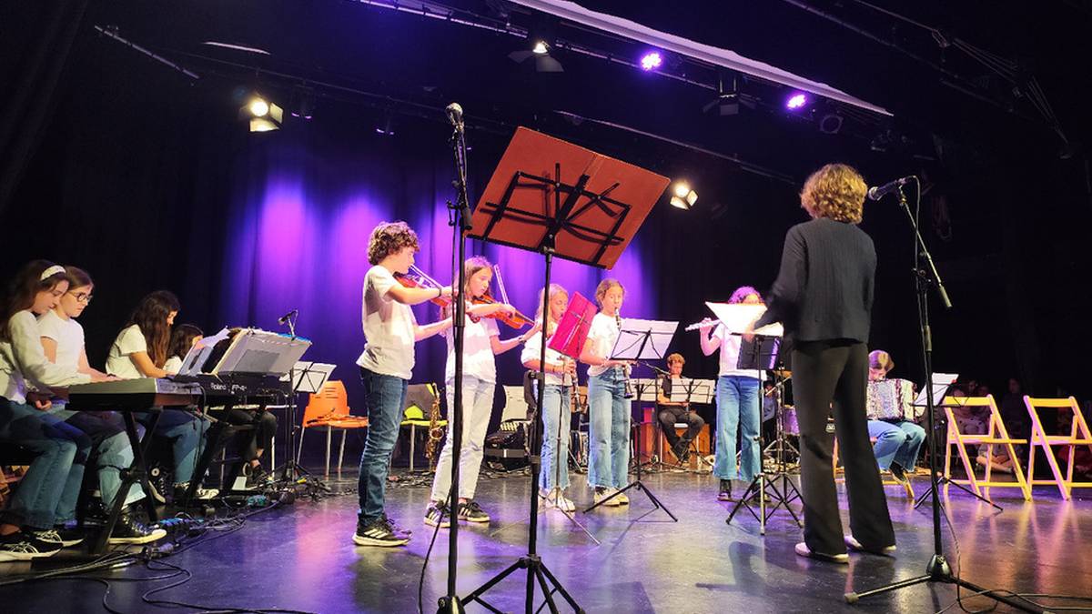 [ARGAZKIAK] Berako Isidoro Fagoaga Udal Musika Eskolak bi kontzertu pedagogiko eskaini ditu