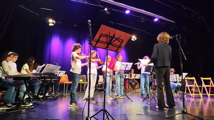 [ARGAZKIAK] Berako Isidoro Fagoaga Udal Musika Eskolak bi kontzertu pedagogiko eskaini ditu