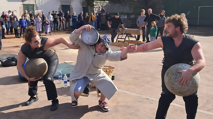 Inauteetako kontuen egunak izanen dituzte larunbatean Iturenen eta igandean Aurtitzen