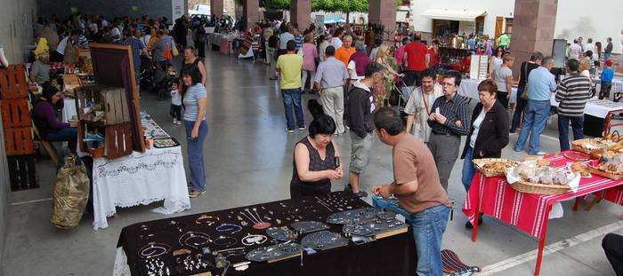 Etxalarko XXIII. Gasna eta Eskulan Feria prest du Altxatak iganderako