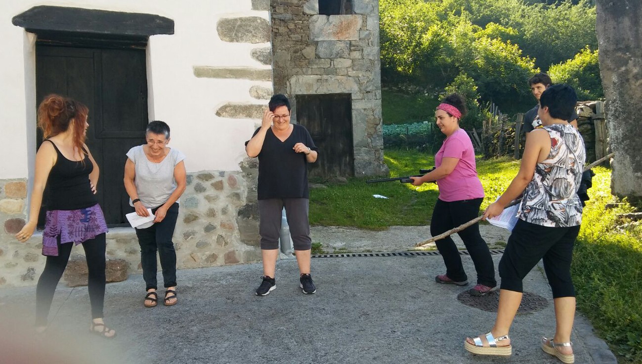 ‘Goizuetan bada’ antzerki ibiltaria eskainiko dute uztailaren 1ean Goizuetan