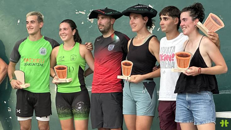 Nafarroako Txokor Biltze Txapelketa irabazi du berriz ere Ainhoa Etxegarai beratarrak
