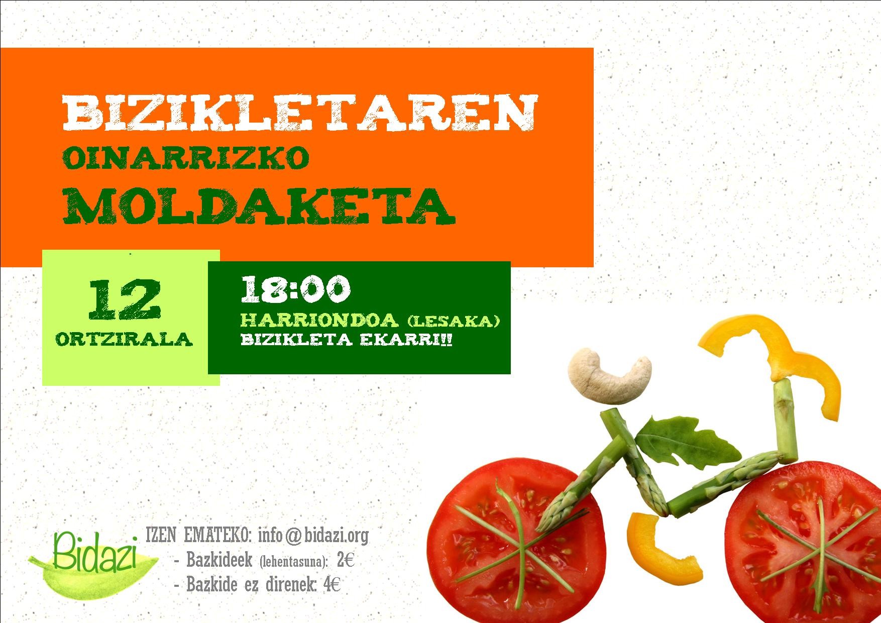 Bizikleta baino garraiobide hoberik?
Ikas dezagun