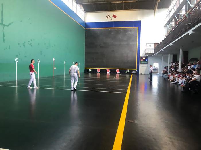 Adosen San Fermin pilota txapelketako finalerdia jokatuko dute uztailaren 9an Lesakan