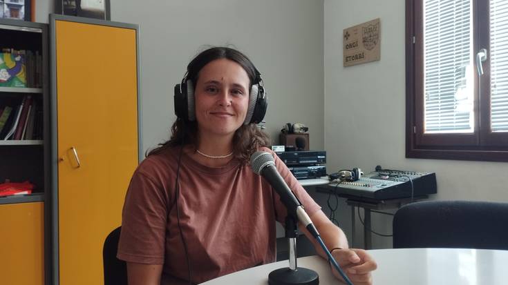 Jennifer Willson Lasarte leitzarrak urtea egin du Australian