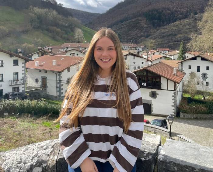 «Nire egungo nortasuna Leitzan eraiki da»