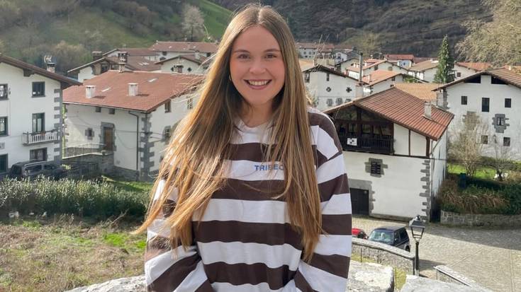 «Nire egungo nortasuna Leitzan eraiki da»