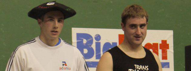 Ruben Saralegi eta Xabier Mindegiaren arteko apustua jokatuko da igandean Donezteben