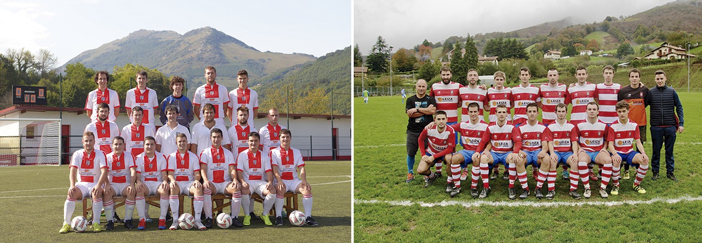 Erregionaleko futbol derbia jokatuko dute Doneztebe Bk eta Aurrerak
