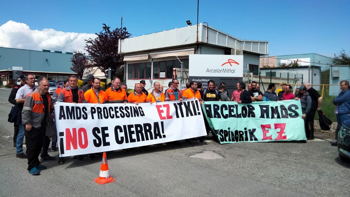 Bihar ere greba eginen dute Legasako Arcelor Mittaleko langileek