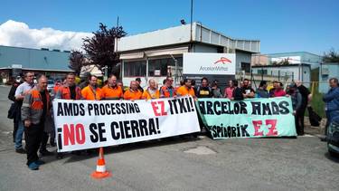 Legasako eta Aguraingo lantegietan gaur egin duten greba «arrakastatsua» izan dela erran du ELAk