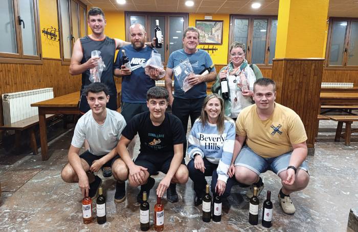 Sunbillako Ulibeltzak eta Igantziko Biltoki elkarteen mus txapelketa azkenera ailegatuko da maiatzaren 2an