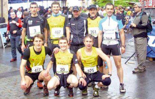Eskualdeko korrikalariak bikain Zegama-Aizkorrin