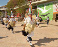 Zubietako joaldunak Expo Zaragozan izan dira
