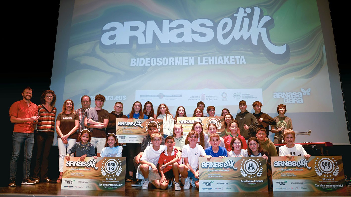Eskualdeko lau talderen bideoak 'Arnasetik' bideo-sormen lehiaketako finalean dira
