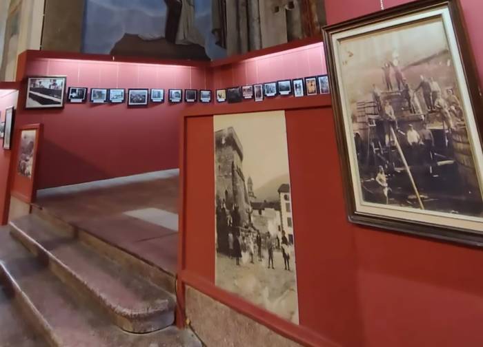 Sanferminetako argazki zaharren erakusketa ikusgai Lesakan ekainaren 20tik 29ra