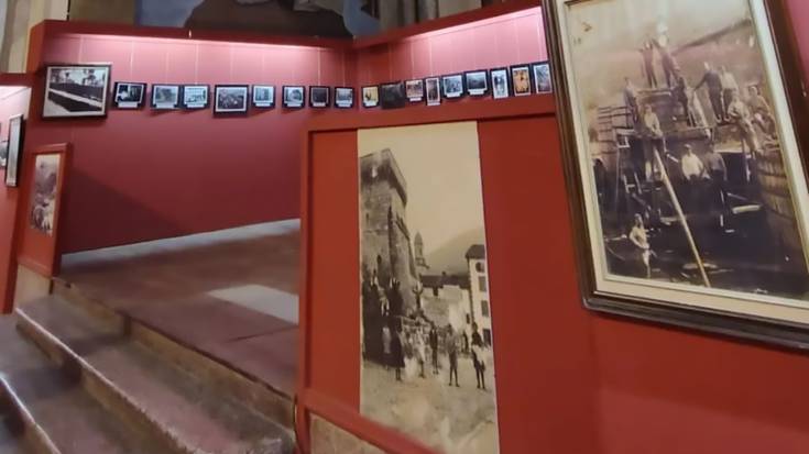 Sanferminetako argazki zaharren erakusketa ikusgai Lesakan ekainaren 20tik 29ra