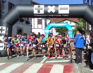 Apirilaren 20ra arte apuntatzen ahal da Igantziko VII. Mendi Duatloian