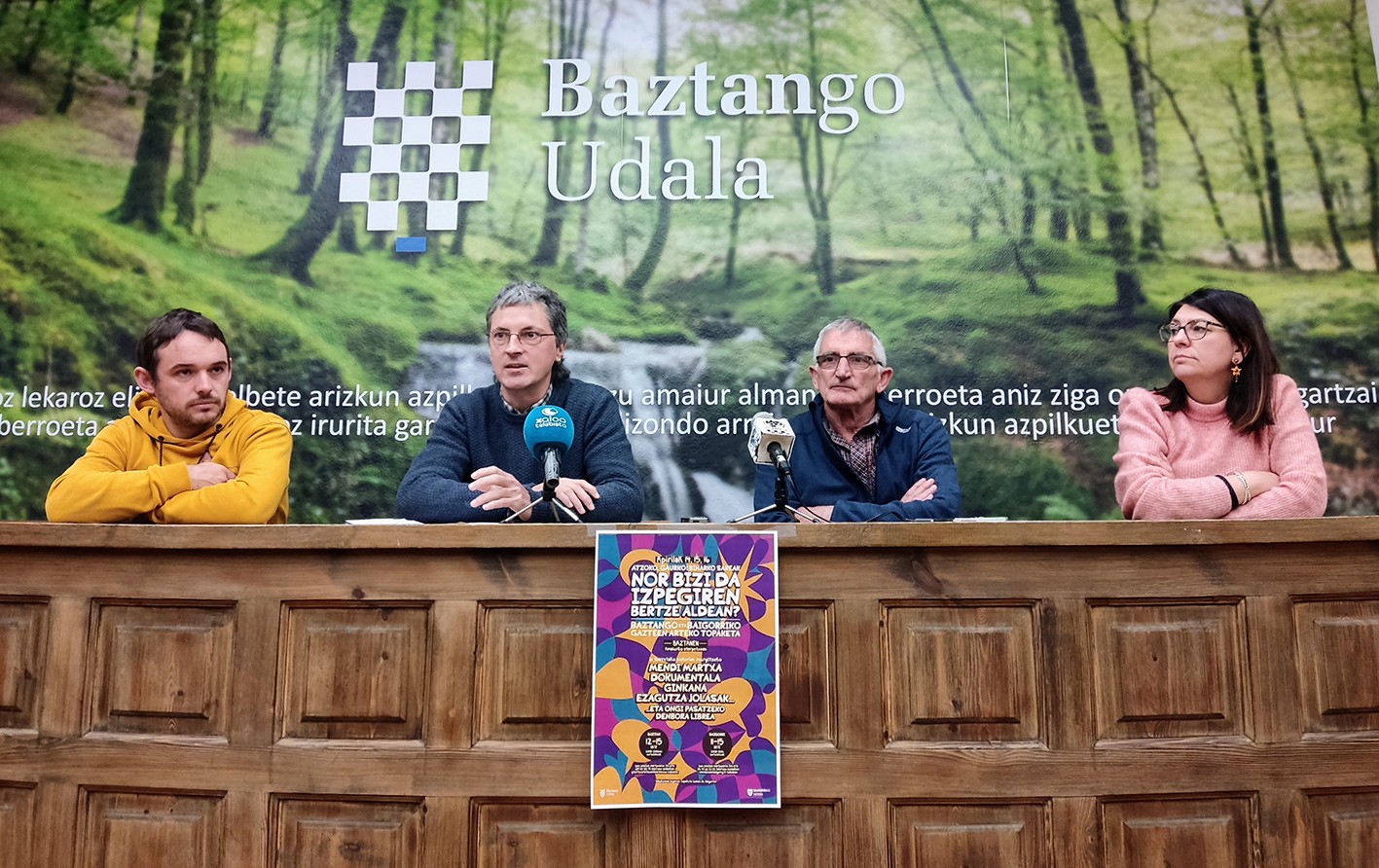Baztango eta Baigorriko gazteen arteko topaketa antolatu dute bi udalek