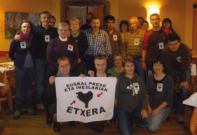 Euskal preso politikoen eskubideen alde 