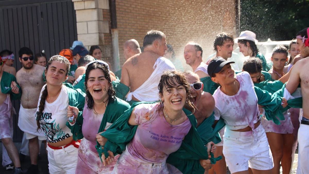 [ARGAZKIAK] Ederki borobildu dituzte bestak Goizuetan