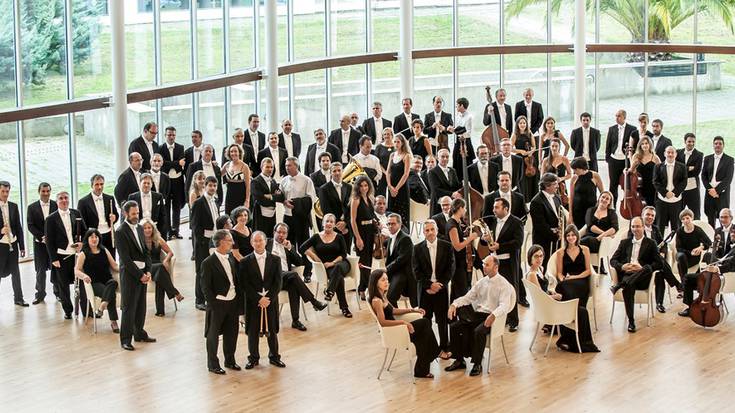 Euskadiko Orkestra Sinfonikoak Senperen joko du agorrilaren 19an