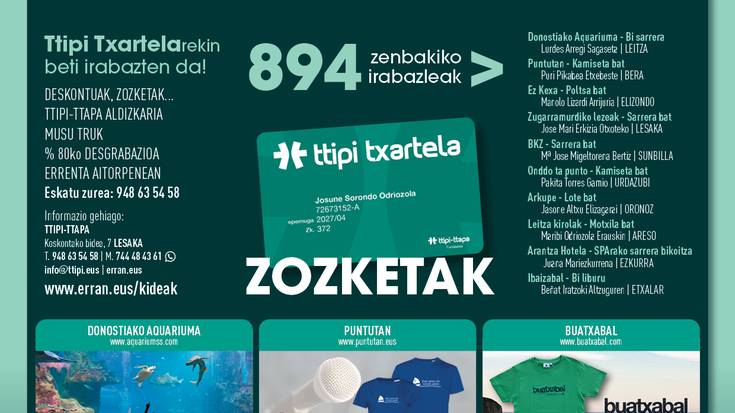 ZOZKETAK ttipi-ttapa 894 zk.