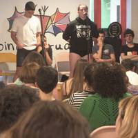 Nafarroako Eskolarteko Bertsolari Txapelketako kanporaketa