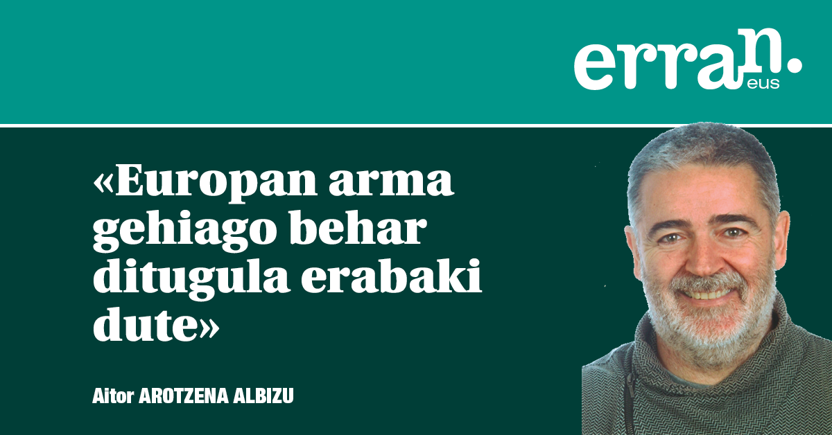Etsaiaren bila etsi gabe