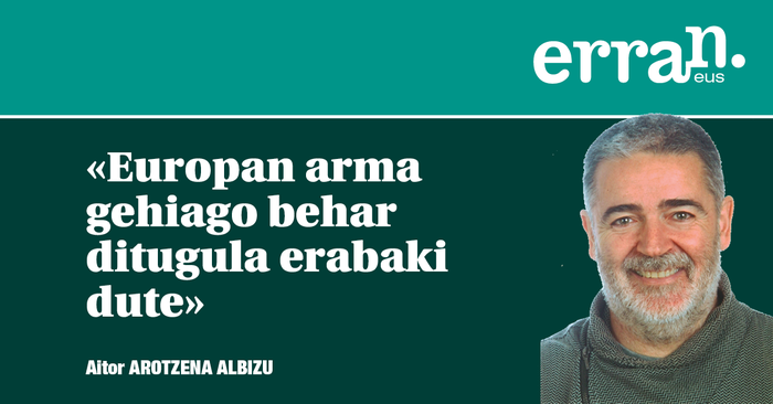 Etsaiaren bila etsi gabe