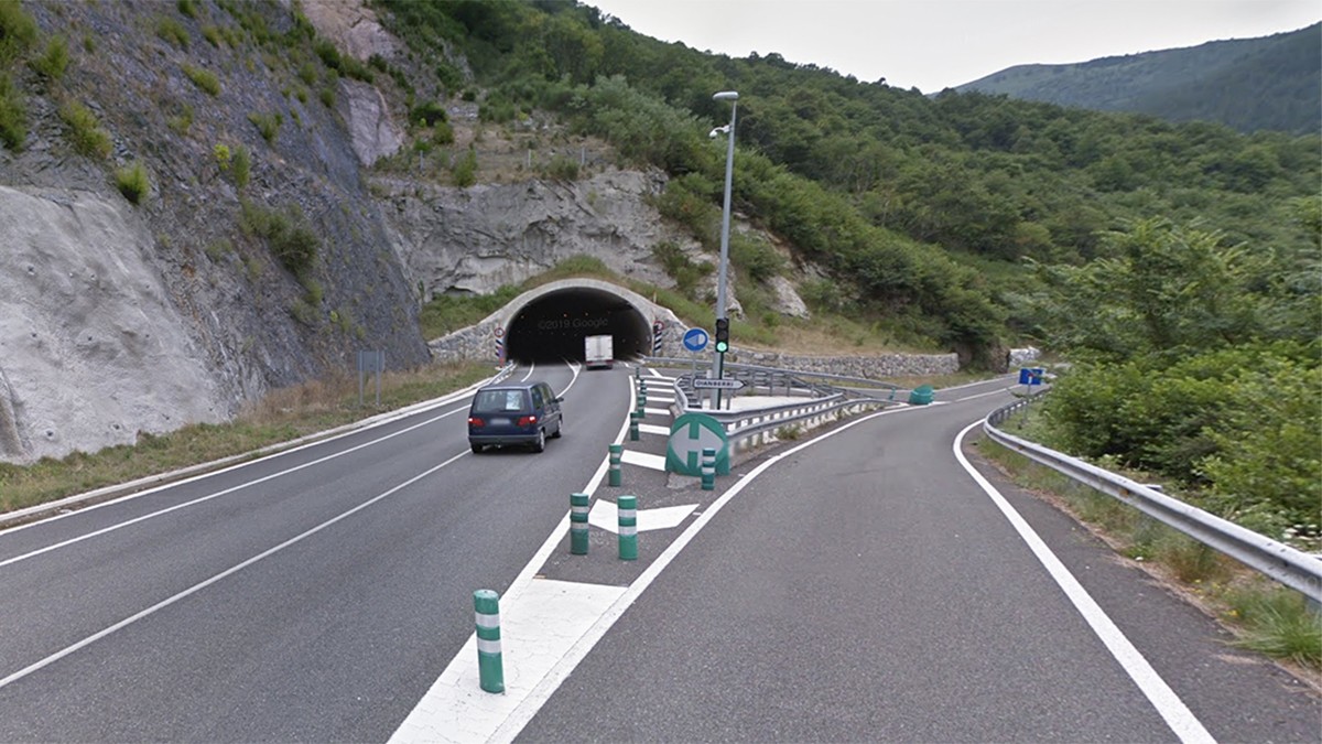 Bihar eta etzi Igantziko Bentak eta Sunbilla arteko zatian trafikoa errepide zaharretik bideratuko dute