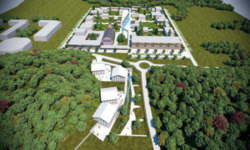 Enpresa campus bat egin nahi du Gobernuak Lekarozko eremu berrian