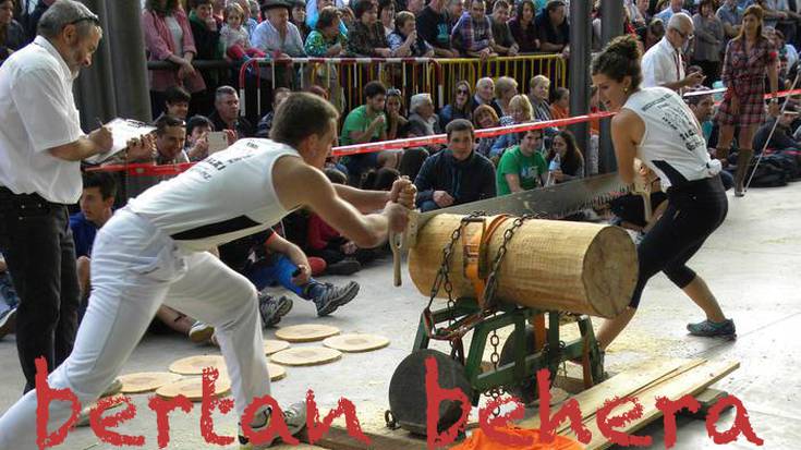 Donezteben larunbatean jokatzekoak zituzten herri kirol txapelketak bertan behera utzi dituzte