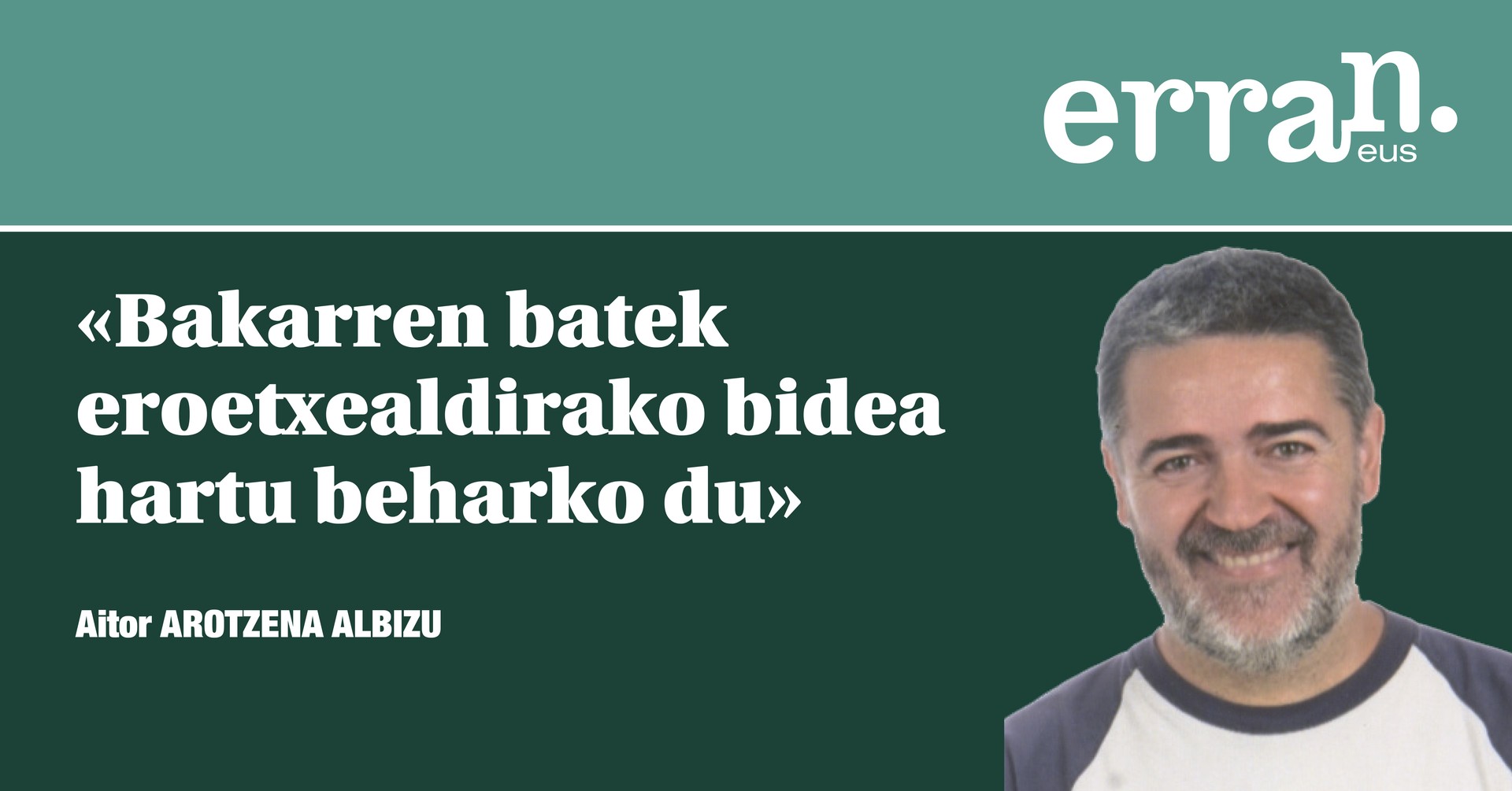 Deseskalada eskalatzen, ai ama!