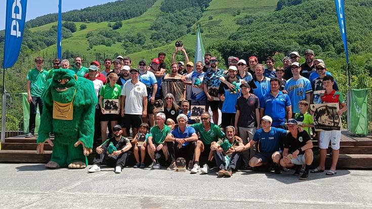 Baxi Basajaunako kirolariak bikain Nafarroako VI. Disko Golf Irekian