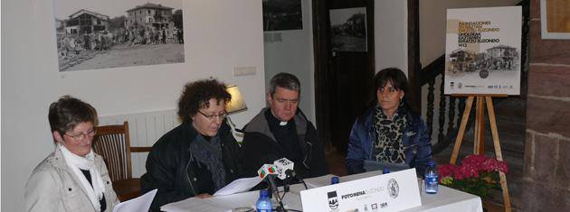 Uholde handiaren mendeurrena gogoratuko dute asteburuan Erratzun