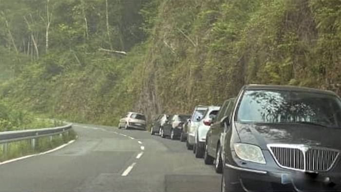 Portaera arduratsua izateko eskatu diete udan Urumea erreka ingurura doazen bisitariei