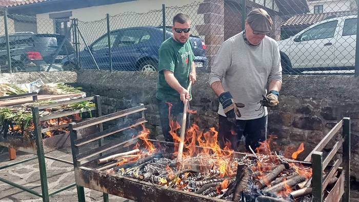 Hirugarren 'Calçotada' eginen dute martxoaren 15ean Legasan