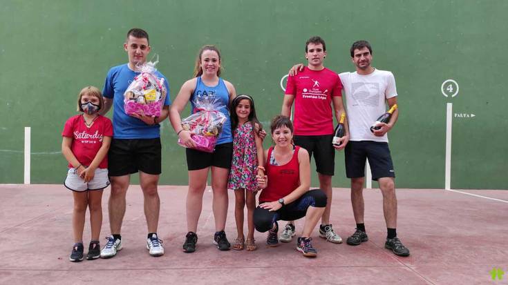 Albiasu eta Aizpuruk irabazi dute Narbarteko frontenis txapelketa