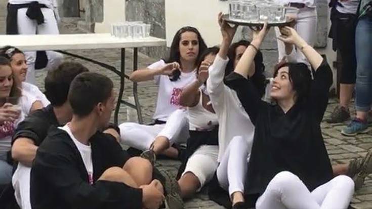 Leitzako Udalak herritarrek festetan izan duten jarrera goraipatu du