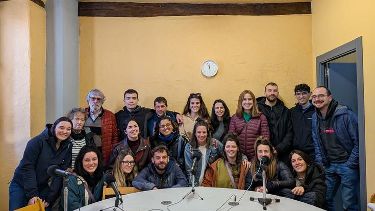 Iruñerriko AEKko ikasleek saio ederra eskaini digute