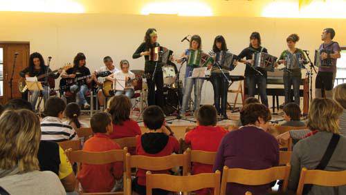  Herriko musikarien emanaldia