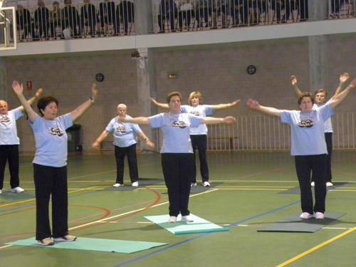 72 kirolari bildu ditu Arkupeak elkartearen Gimnasia Egunak