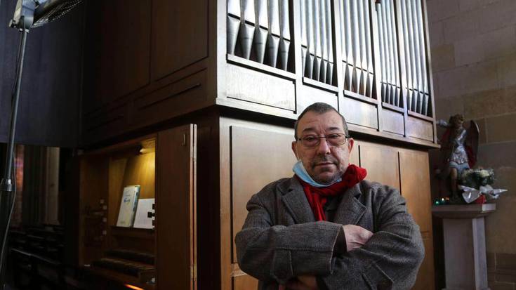 Organo kontzertua izanen dute Lesakako elizan ekainaren 13an