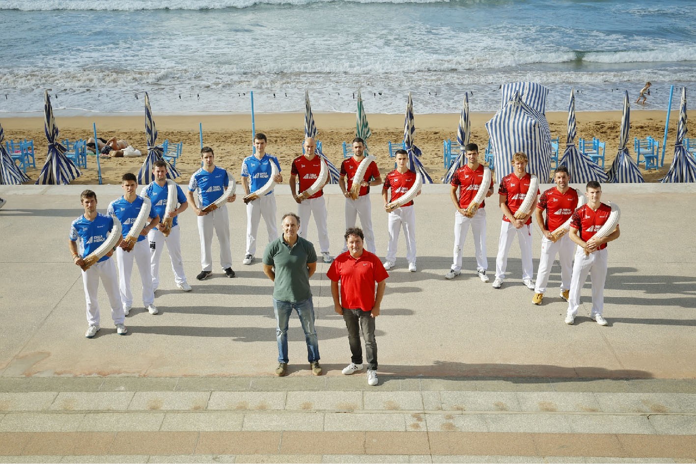 Zarauzko Jai Alai Erremonte Txapelketa asteburu honetan jokatuko dute