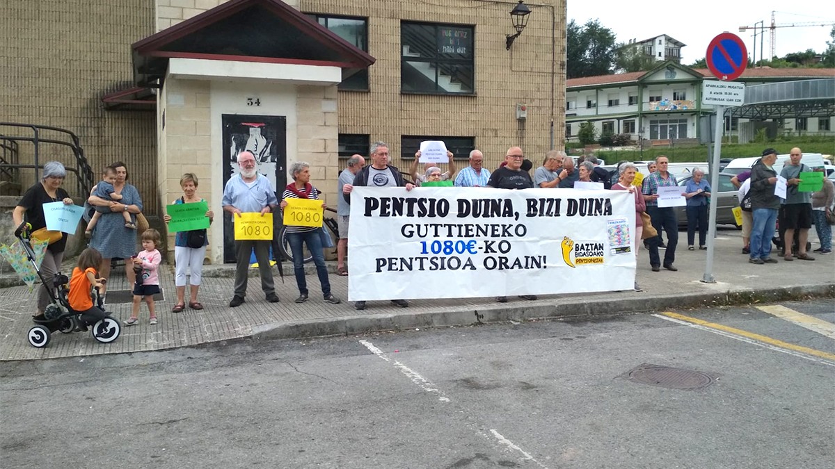 Heldu den astelehenean ikasturte honetako lehenbiziko elkarretaratzea eginen dute Baztan-Bidasoko pentsiodunek