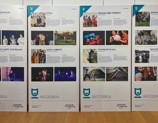 Geuretik Sortuak proiektuaren hirugarren edizioko uzta ikusteko erakusketa paratuko dute asteburuan Arantzan