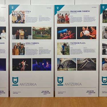 Geuretik Sortuak proiektuaren hirugarren edizioko uzta ikusteko erakusketa paratuko dute asteburuan Arantzan